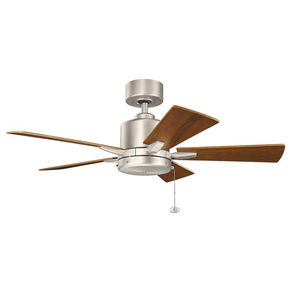 Kichler 330241ni Bowen 42 Ceiling Fan In Brushed Nickel