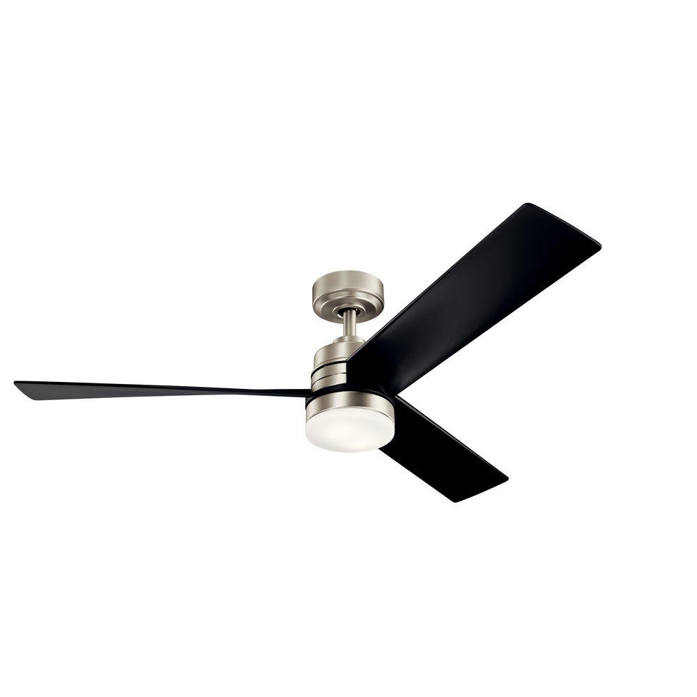 Kichler 300275ni Spyn 52 Led Ceiling Fan In Brushed Nickel