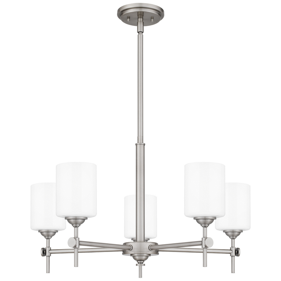 aria 5 light chandelier