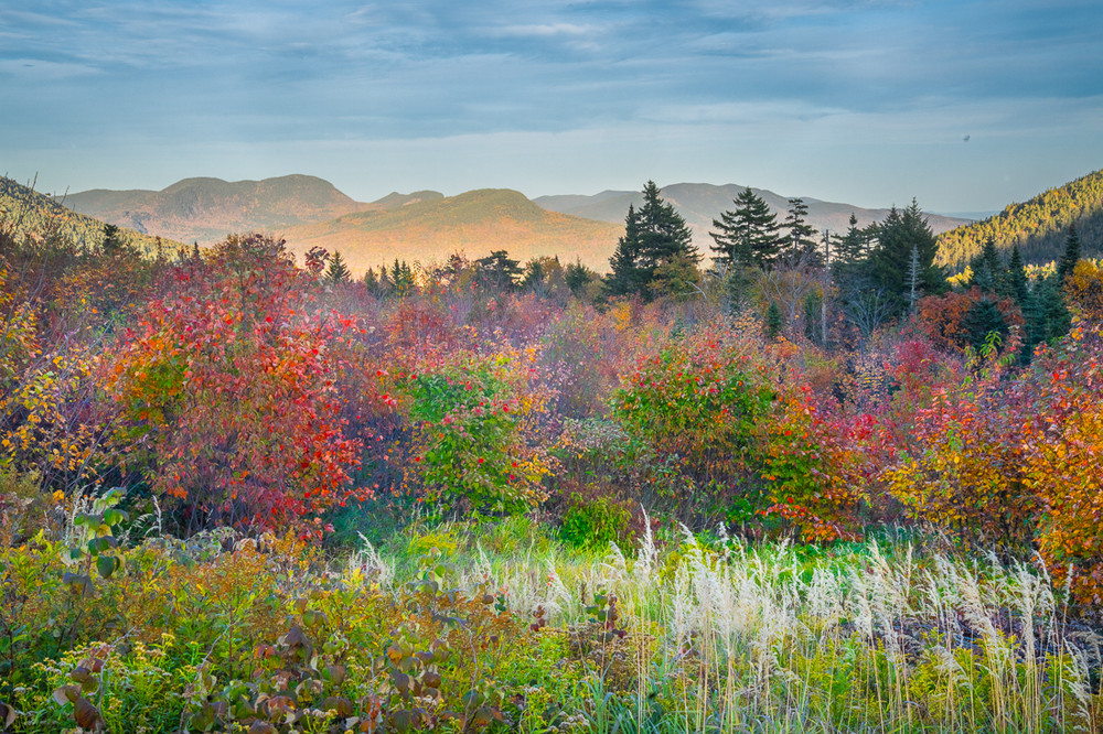 The View from the Summit of the Kancamagus Highway 