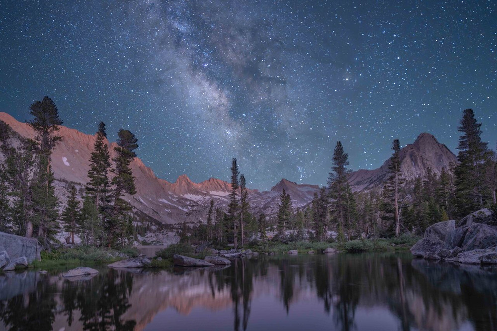 A Stunning Look at Blue Lake