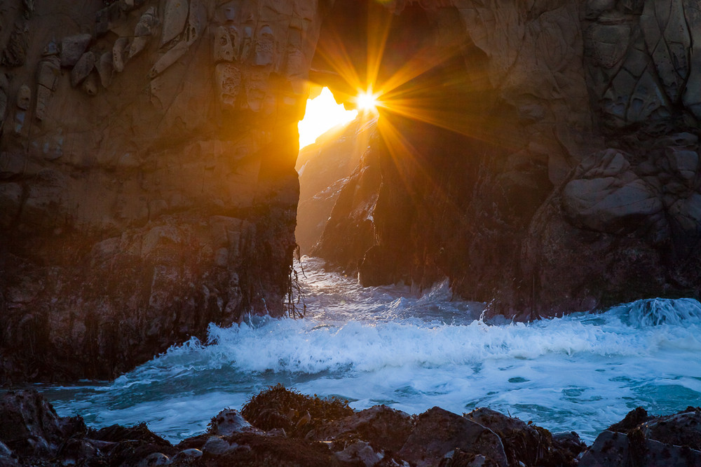 Sunset Majesty - Big Sur