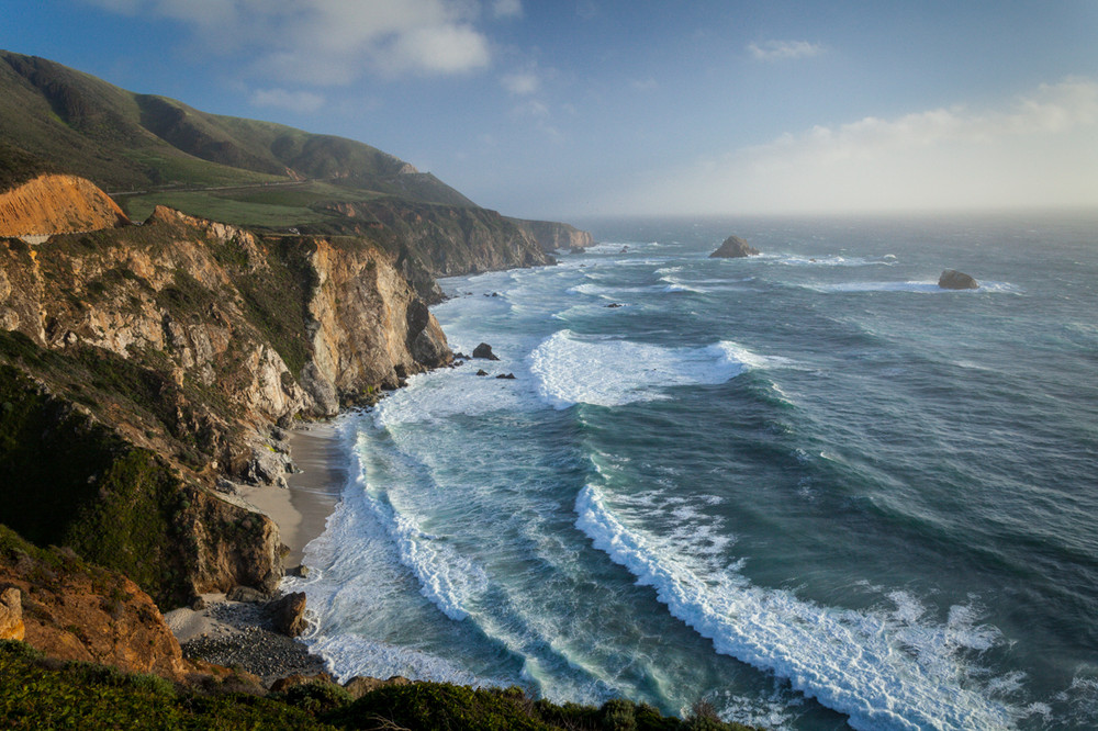 The Big Sur Coast at Bixby Bridge