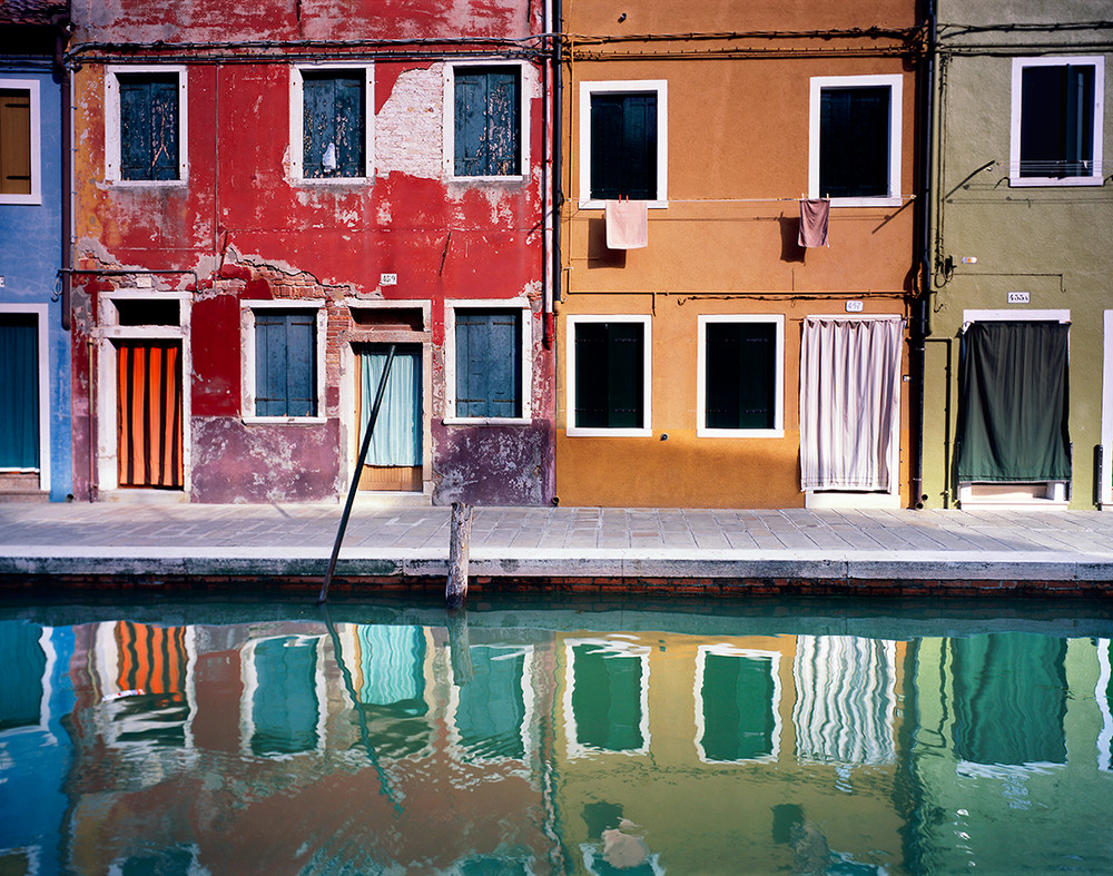 Afternoon along the Canal at Burano