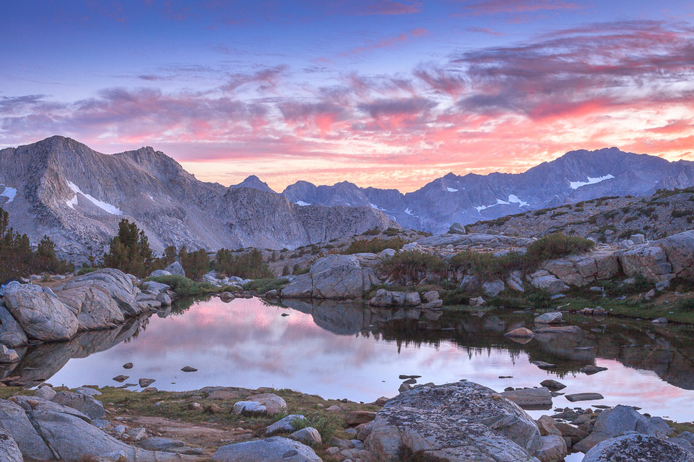 The Black Divide and Dusy Basin