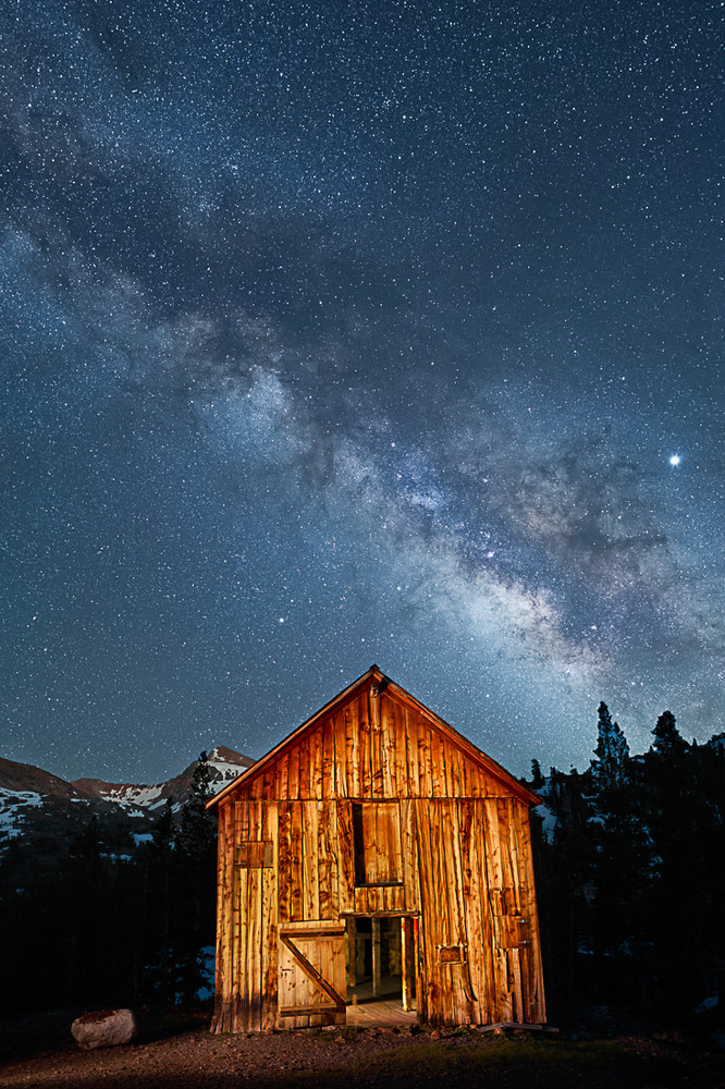 A Moment of the Milky Way in June