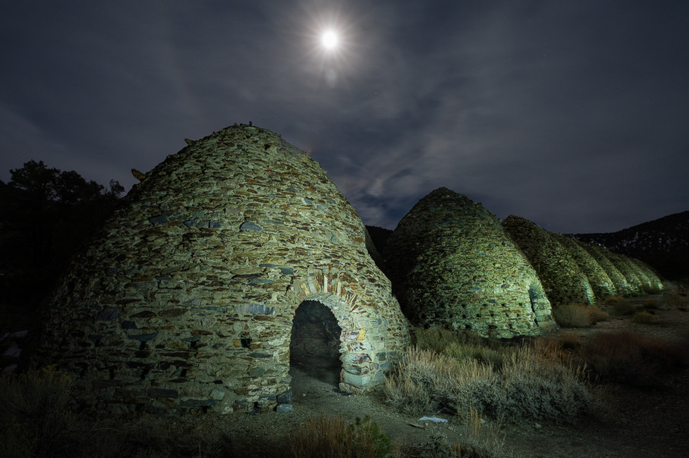 The Charcoal Kilns of Death Valley