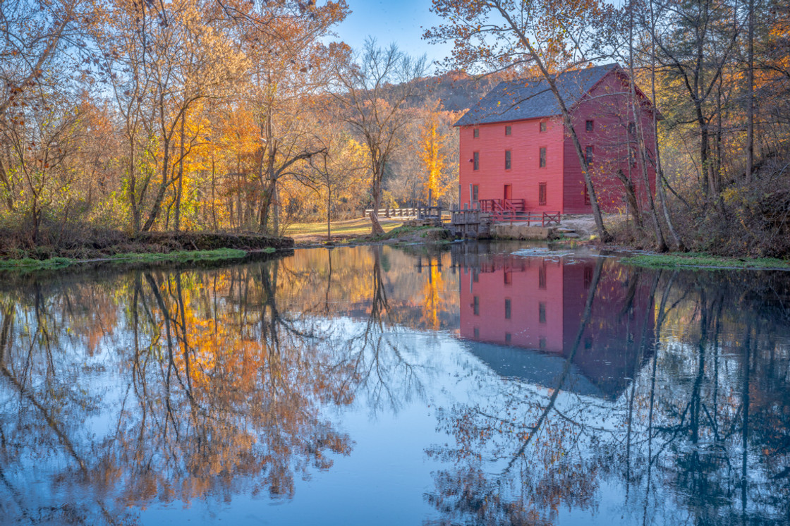 Autumn in the Ozarks