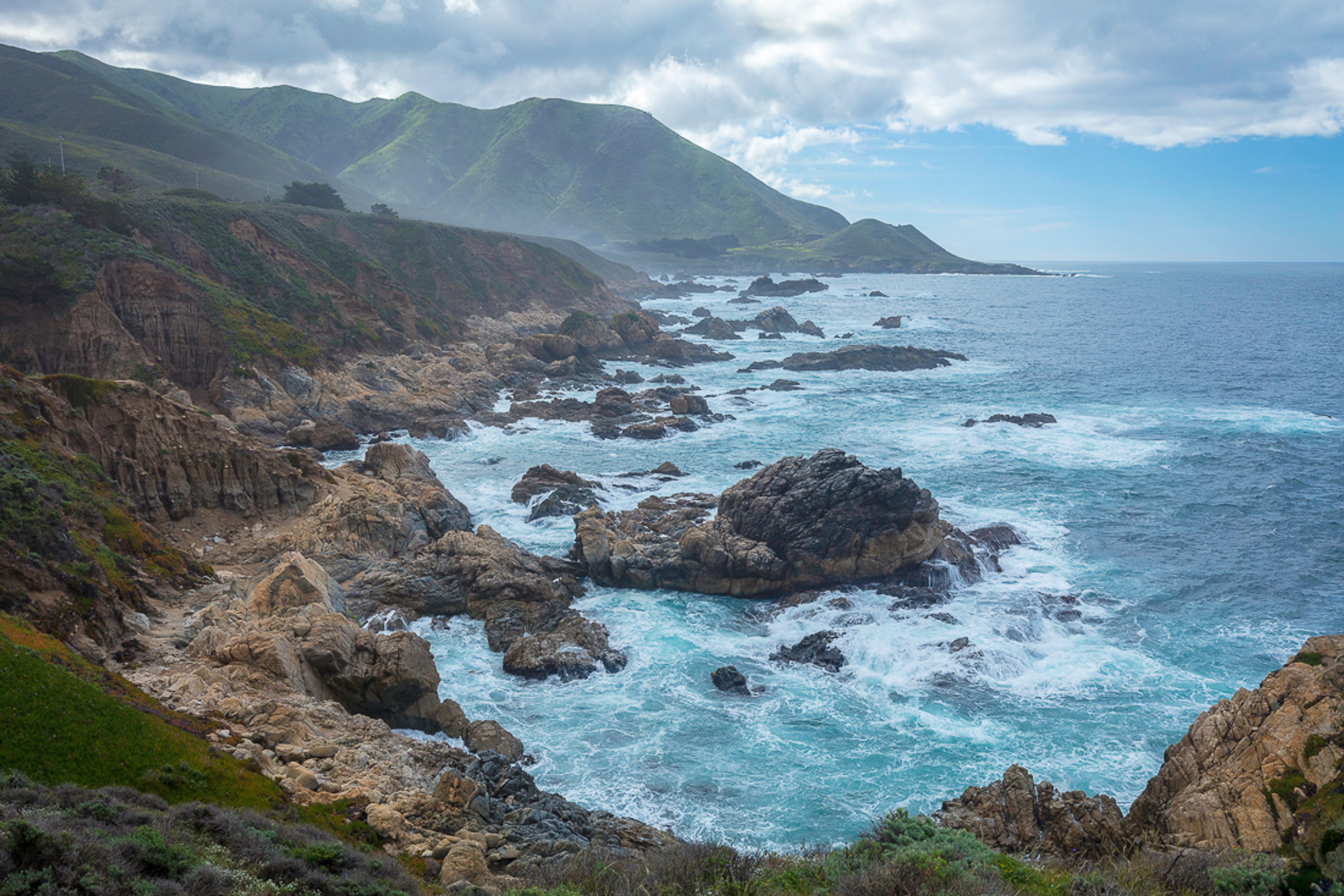 We love the Big Sur Coastline; Our 2017 Big Sur Workshop