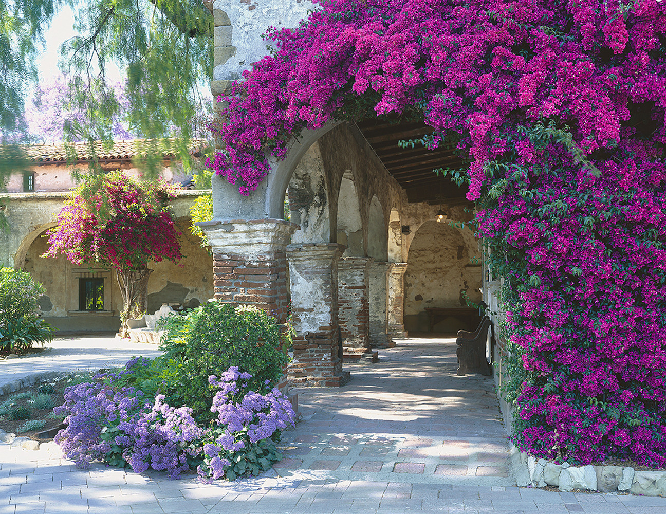 Mission San Juan Capistrano Hallway