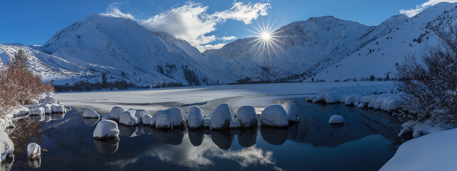 The Historic Storm in the High Sierra