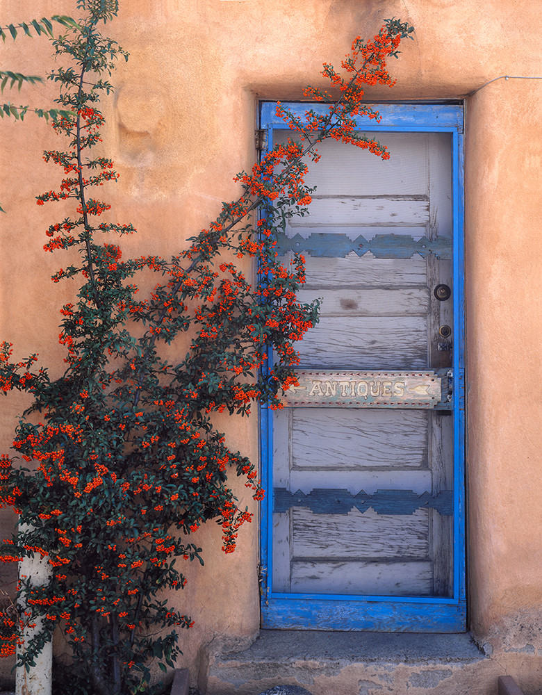 Tricky Lighting in Santa Fe, New Mexico