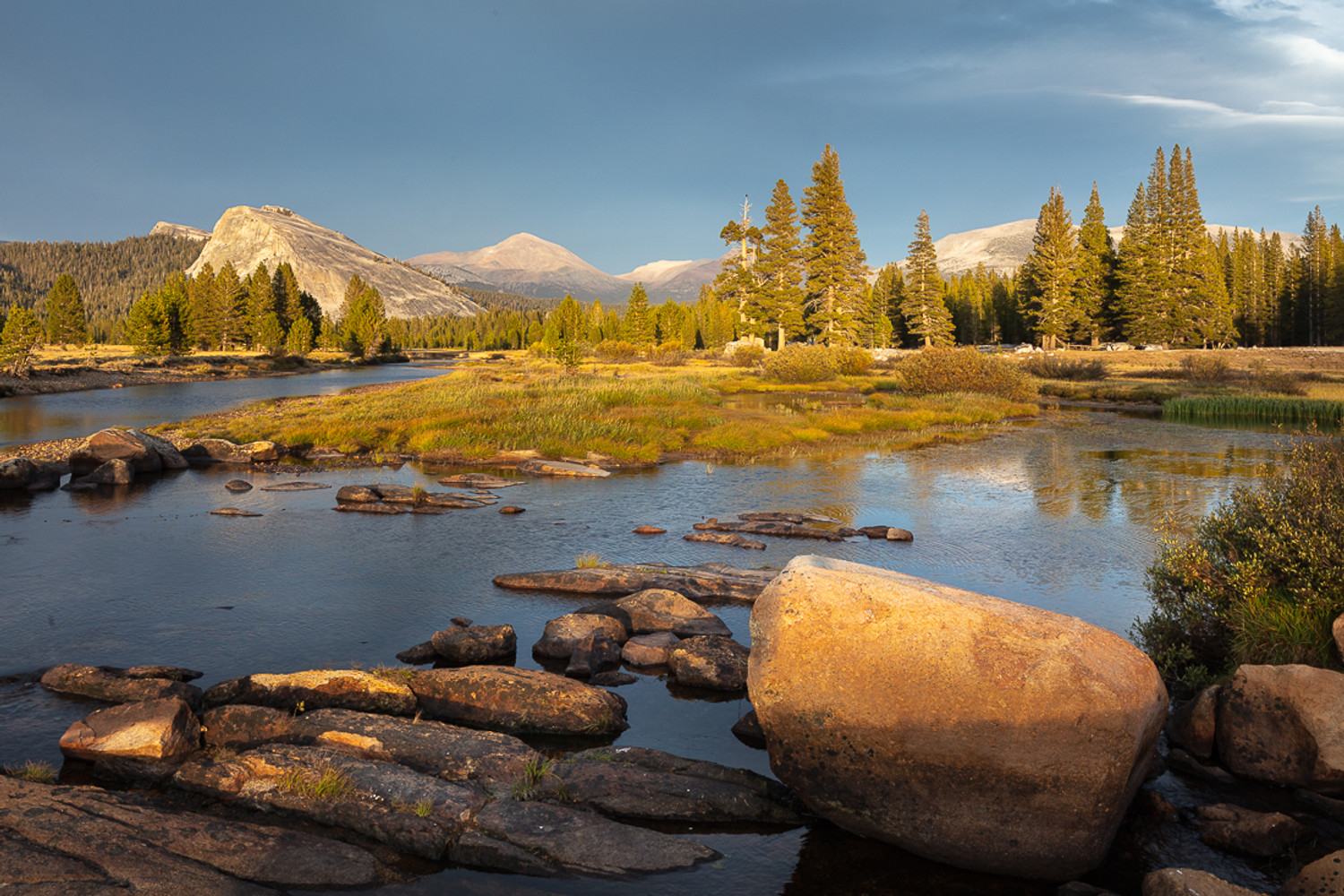 Autumn in Tuolumne Meadows