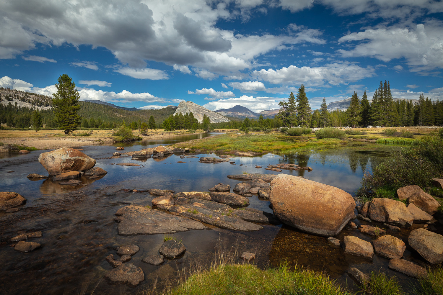 The Late Summer in Tuolumne