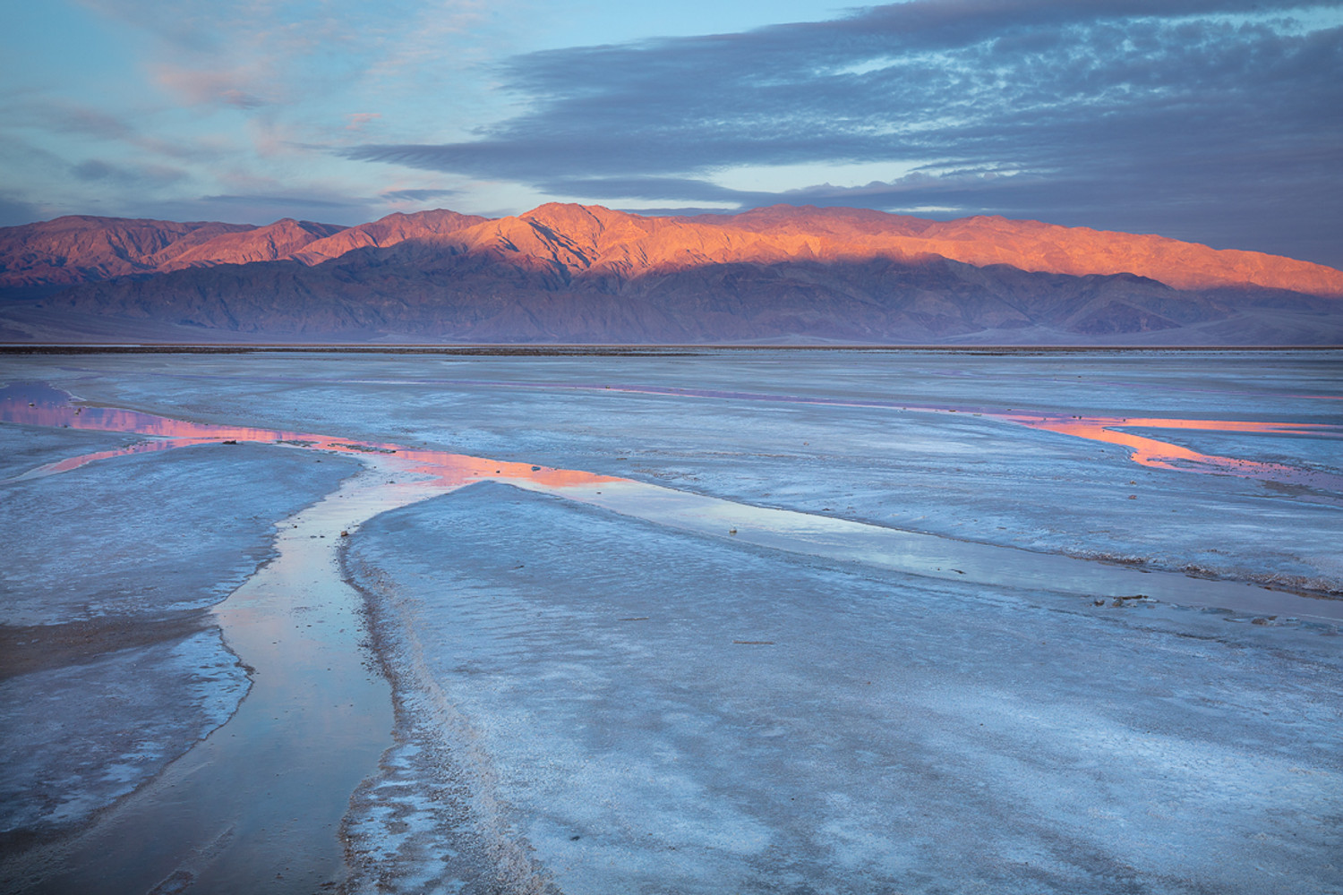 Dawn Magic, Death Valley NP