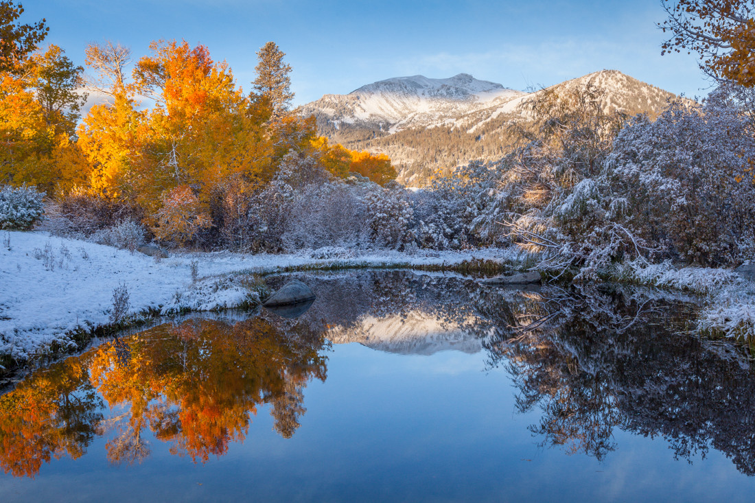Autumn Colors and Mammoth Mountain - Vern Clevenger Photography