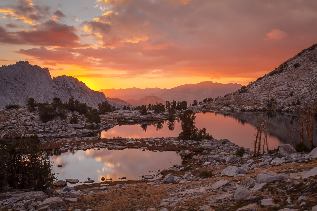 SHOGEN 「夕焼けの下で」 Sunset across Gardiner Basin - Vern Clevenger Photography