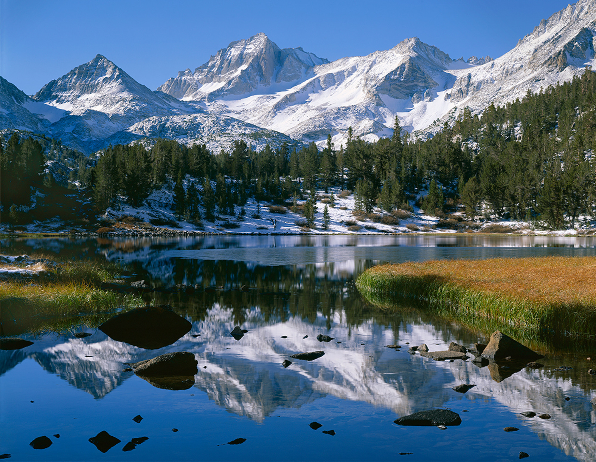 First Snow - Bear Creek Spire - Vern Clevenger Photography