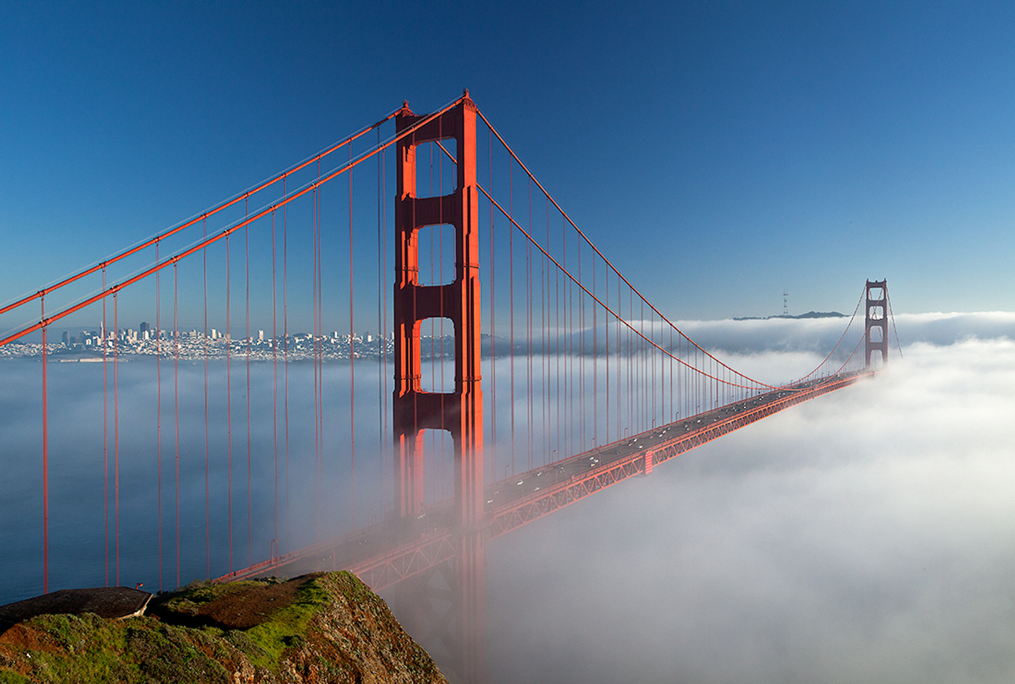 golden gate fog horn