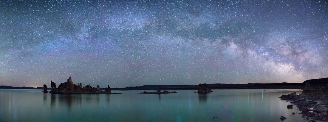 Milky様オルゴナイト① The Milky Way over Mono Lake - Vern Clevenger Photography