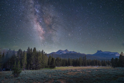 A Sterling Evening in Tuolumne Meadows 
