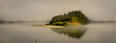 Panoramic of the Klamath River