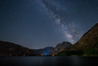 The Milky Way at Silver Lake