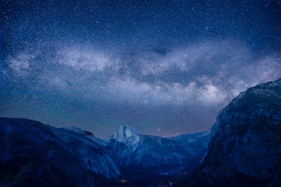 Late Night in Yosemite Valley #2