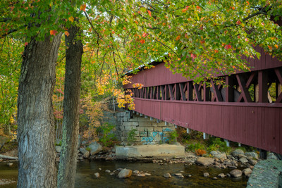 Covered Bridge near North Conway