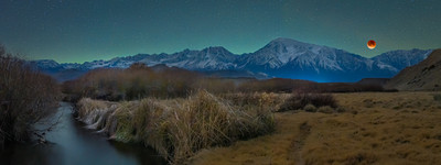 Blood Moon Eclipse - near Bishop 
