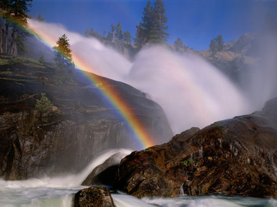 Waterwheel Falls, Tuolumne Meadows