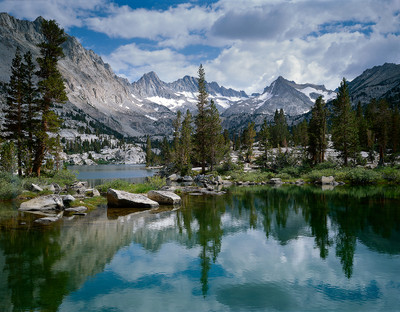 Blue Lake, above Lake Sabrina