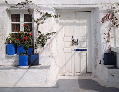 Santorini Doorway #1