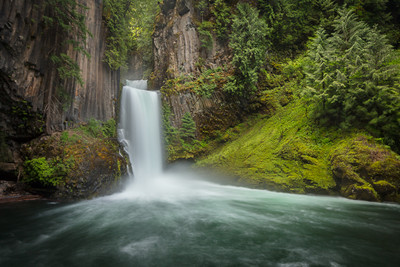 Tokette Falls, Oregon