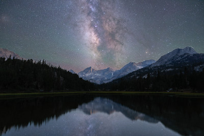 A Spiritual Milky Way Evening