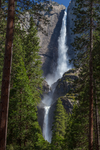 Classic Full Runof of Yosemite Falls