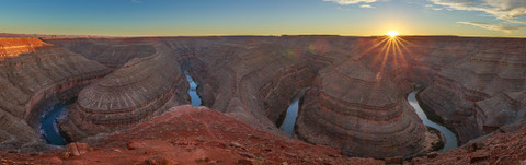 Goosenecks of the San Juan River