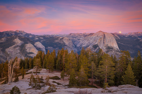 Janurary Full Moon, Yosemite