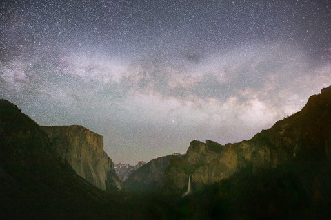 Night in Yosemite National Park