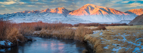 Winter Sunrise in the Owens Valley