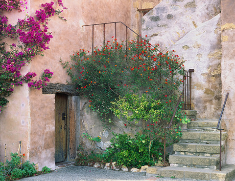 The Carmel Mission Corner