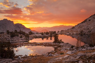 Sunset in Gardiner Basin