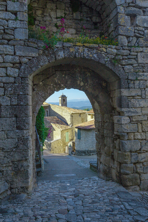 The Arches of Lacoste, Provence Vern Clevenger Photography