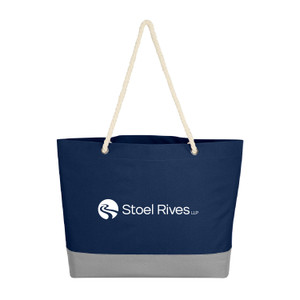Boca Tote Bag With Rope Handles