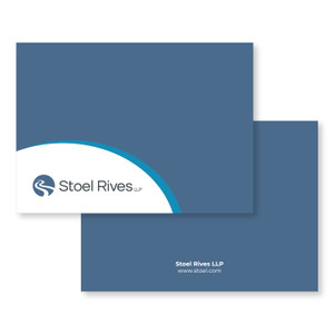 Stoel Rives Note Card