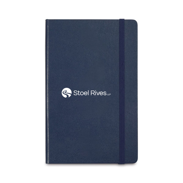 Moleskine® Hard Cover Ruled Large Notebook