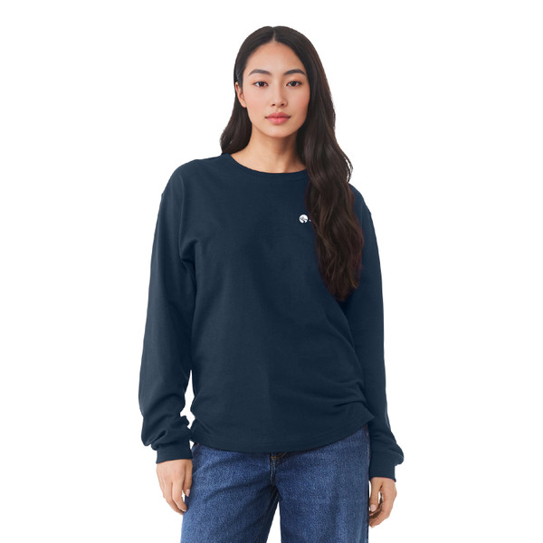 BELLA+CANVAS® Unisex 6-Ounce Heavyweight Long Sleeve Tee