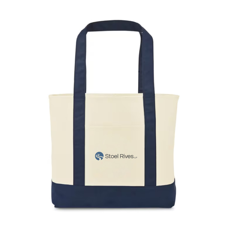 Large Canvas Tote