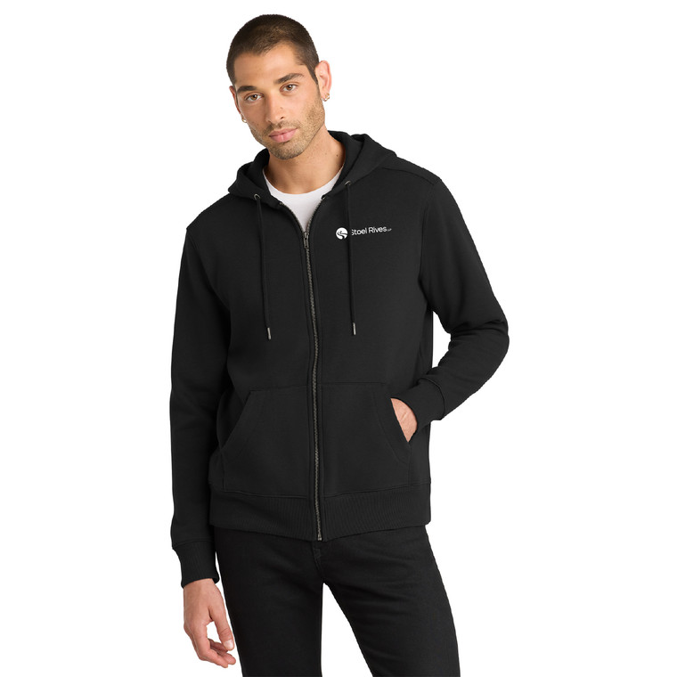 District® Perfect Weight® Fleece Full-Zip Hoodie