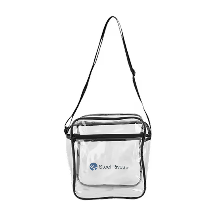 Clear Stadium Tote Bag